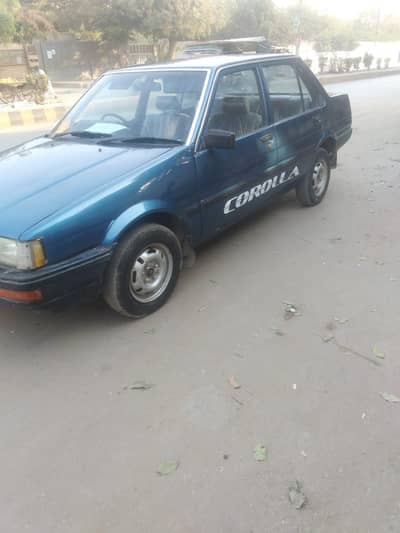 Toyota Corolla 1984-87
