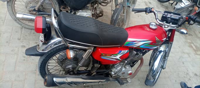 Honda CG125 2023 model