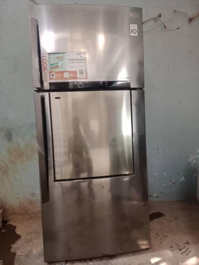 LG no frost fridge refrigerator