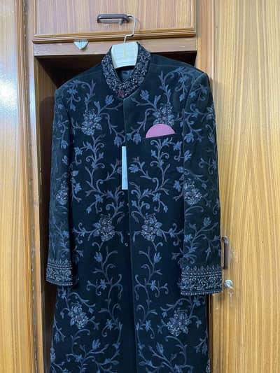 Junaid jamshed mens sherwani