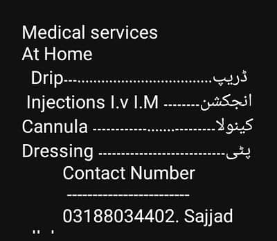 Medical services At home