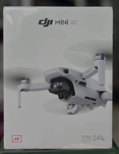 DJI Mini 4K Brand New