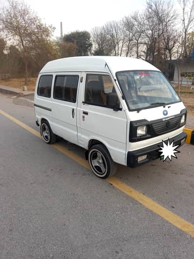 Suzuki bolan 2012 model urgent sale