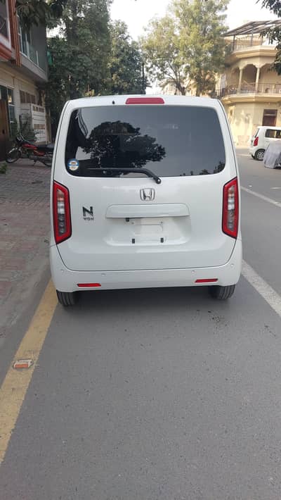 N Wgn Gl Sensing Bumper 2 Bumper Genuine 22/25