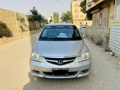 Honda City i-DSI 2006 Silver – Neat & Clean, Family Use