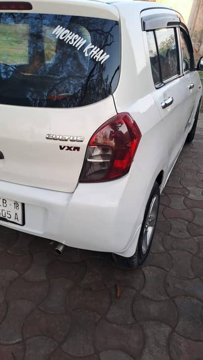 Suzuki cultus 2018/19