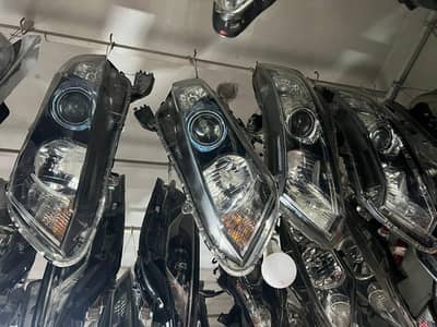 Pakistan and Japnes Model Headlights Backlights available