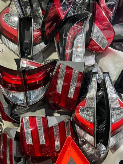 Pakistan and Japnes Model Headlights Backlights available