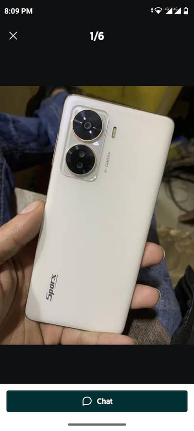 sparx note 20 8/256 Complete Box