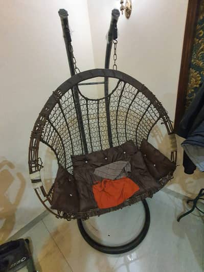 Swing Hanging Egg shape big size chair
