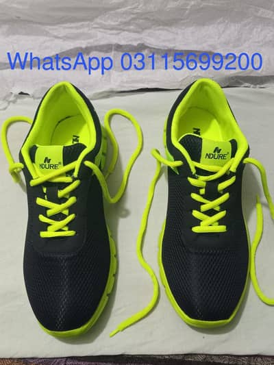 Indure black & green mesh athletic joggers Shoes Men | Shoes Size 40