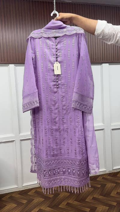 3pcs Chiffon fabric  Length 45 Small medium large