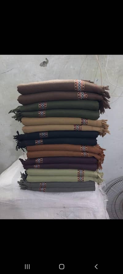 Winter Shawl for Men – Soft & Warm | Multiple Colors