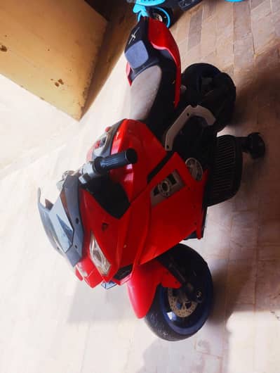 12 volt bike