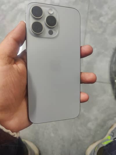 iPhone 15 Pro max  256GB PTA Approved