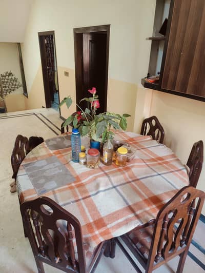 Dinning table and chairs