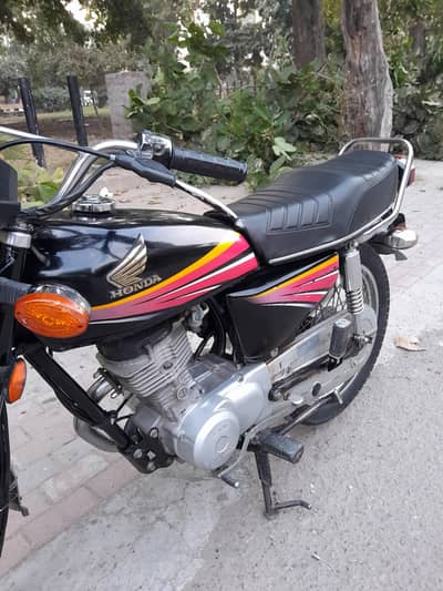 Honda CG125 2011Model frst owner
