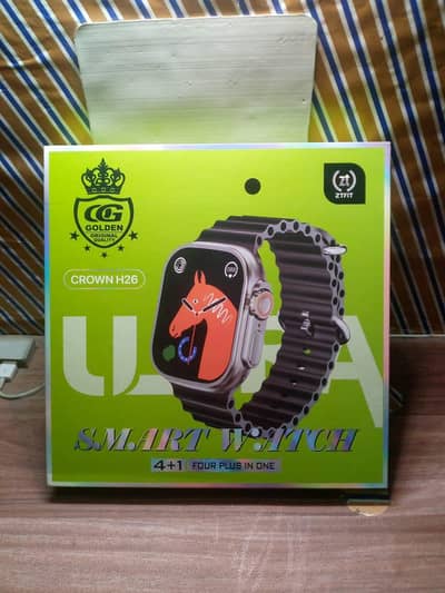 smart watch 4+ traps