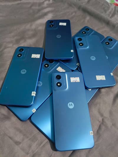 MOTOROLA Moto G Play 2024 Non Pta Lock . . . . 12999 only