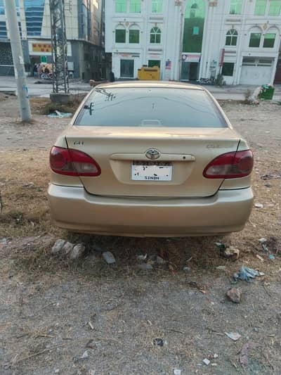 Toyota GLi 2008 Like a New Car