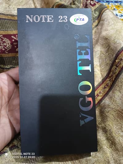 vgo tel note 23  in warranty