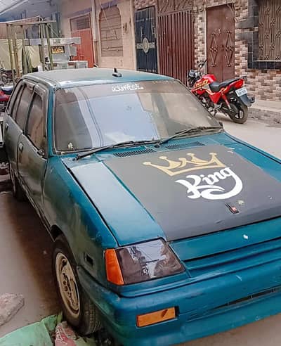 Suzuki Khyber lush condition