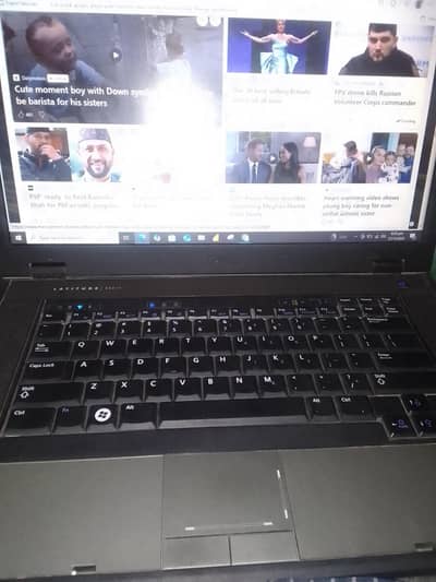 Dell  Latitude E5510. cour i5  1st Gen