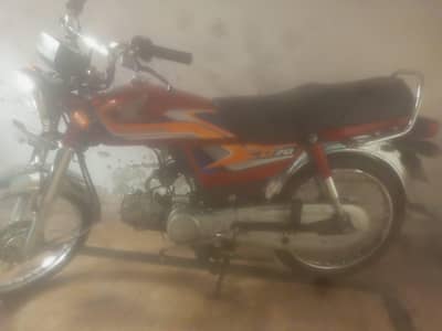 Honda CD 70 Urgent Sale