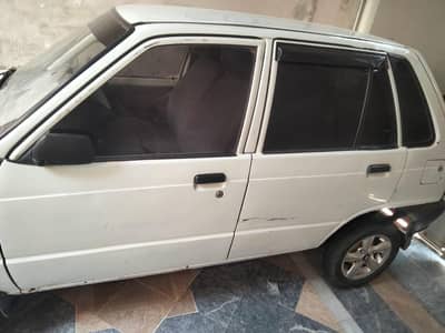 Mehran 1997 model inner genuine outer shower Japan 660cc engine intall