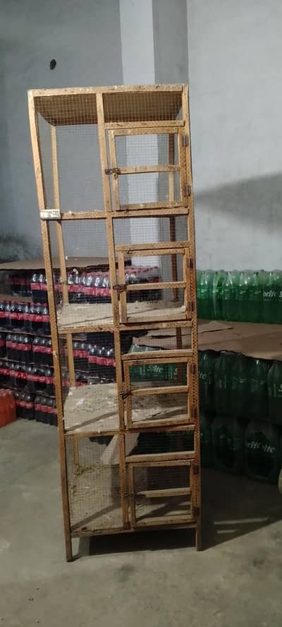 4 porshan breeding cage