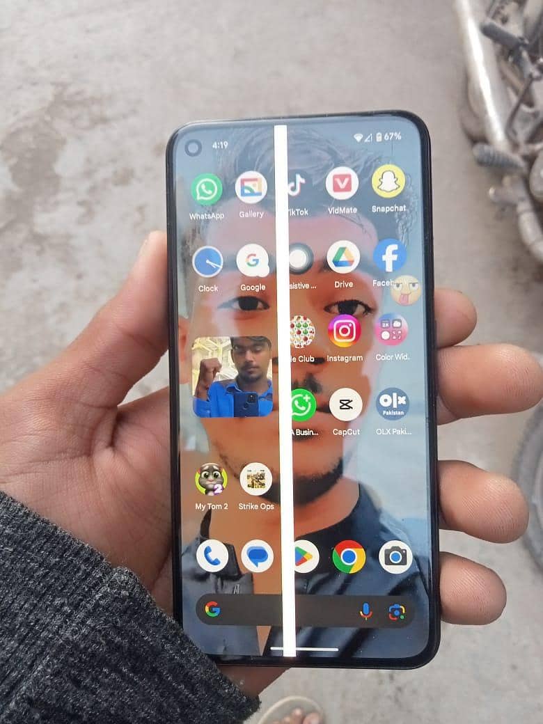 Google pixel 5 3