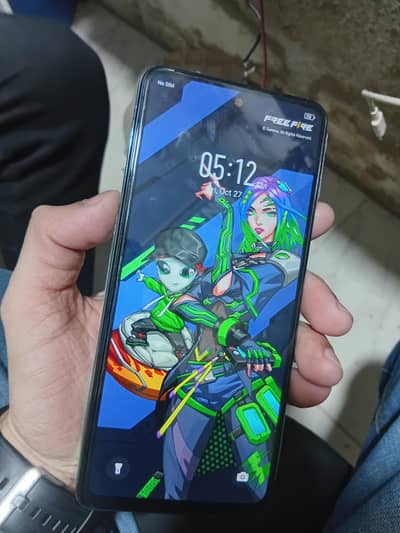 infinix hot 40 new condition box nh hai