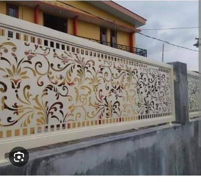 لوہے اور سٹیل کا کام تسلی بخش کیا جاتا ہے 11