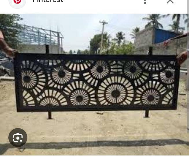 لوہے اور سٹیل کا کام تسلی بخش کیا جاتا ہے 14