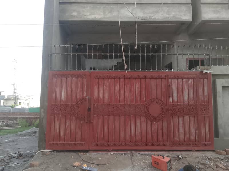 لوہے اور سٹیل کا کام تسلی بخش کیا جاتا ہے 18