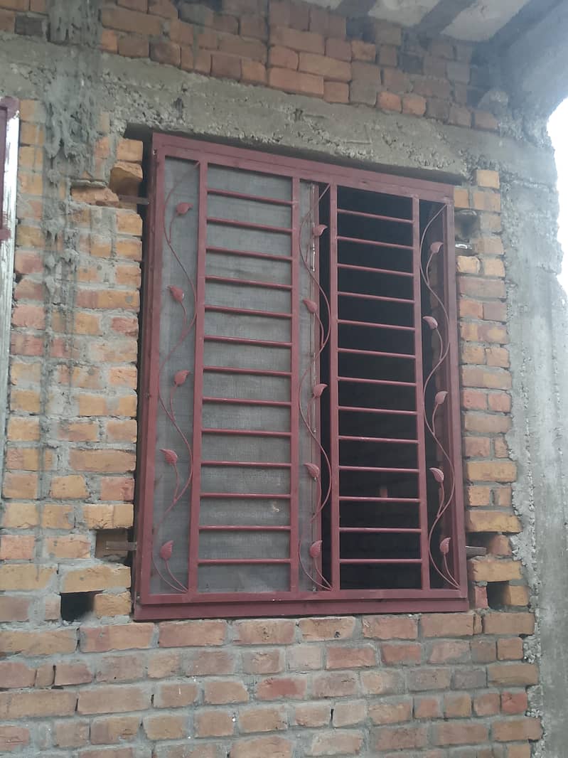 لوہے اور سٹیل کا کام تسلی بخش کیا جاتا ہے 19