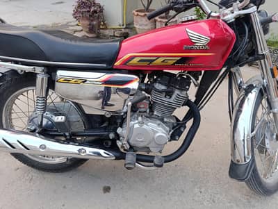 Honda 125 Special edition, 5 forward gear, for sale