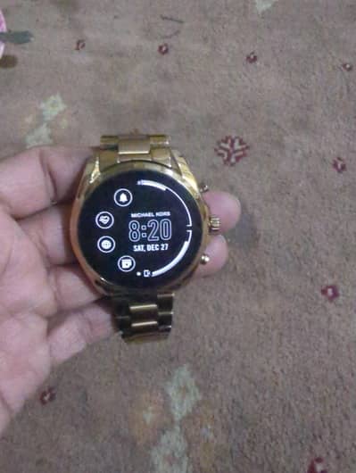 Michael kors gen 6 wattch  10x10