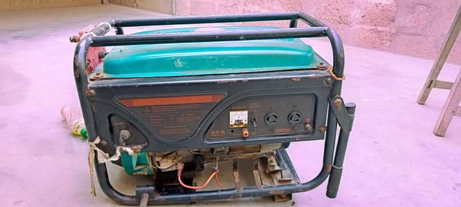 Jasco Poryable Generator 2.5 KVA Petrol/Gas Genuine |2018 Model