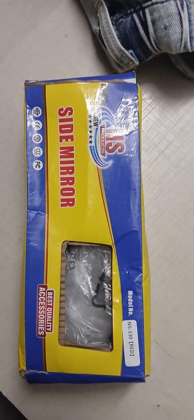 fancy brand new side mirrors