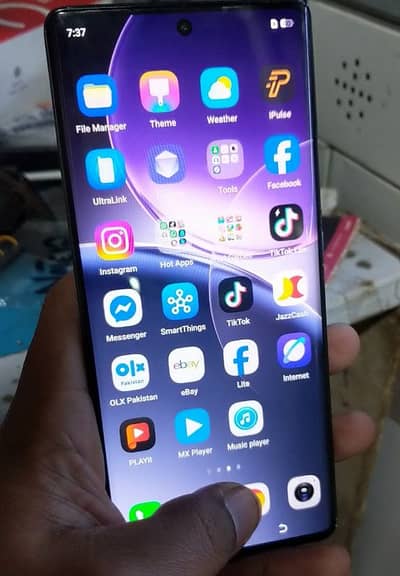 Full Box 8Gb 256GB New Modal Pori Pori Add par ley