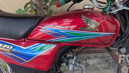 Honda cd 70 2012 model