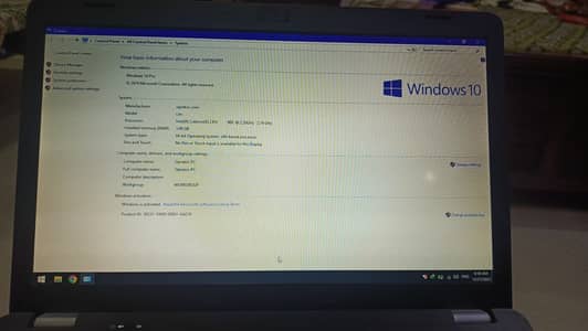 Dell intel celeron processor 3GB Ram/128GB SSD