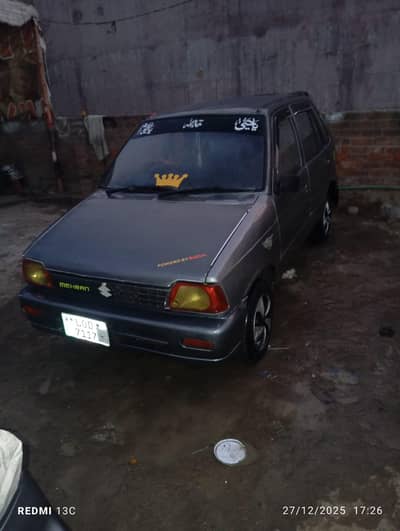 suzaki mehran 1991 model 0328/4138/621