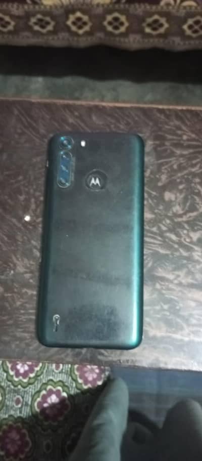 moto one fusion dual sim4/128