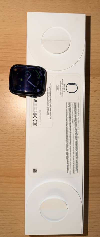 Apple Watch Series 8 45mm Midnight Aluminum