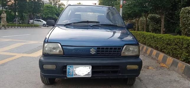 mehran vxr 2007 Islamabad registered