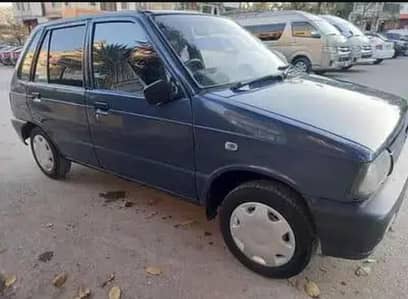 mehran vxr 2007 Islamabad registered
