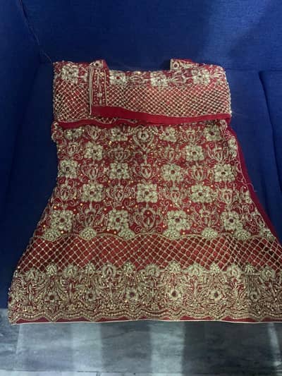 New Bridal Lahga For Barat