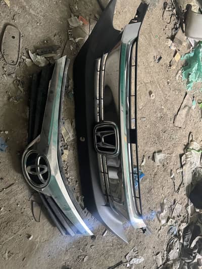 Honda Civic 2016-2021 Front Grill